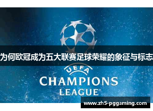 为何欧冠成为五大联赛足球荣耀的象征与标志 为何欧冠成为五大联赛足球荣耀的象征与标志