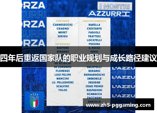 四年后重返国家队的职业规划与成长路径建议