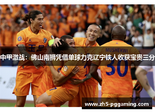 中甲激战：佛山南狮凭借单球力克辽宁铁人收获宝贵三分
