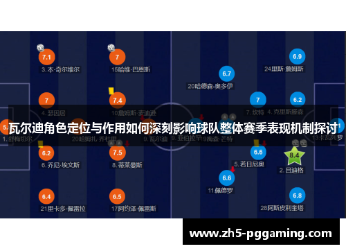 瓦尔迪角色定位与作用如何深刻影响球队整体赛季表现机制探讨 瓦尔迪角色定位与作用如何深刻影响球队整体赛季表现机制探讨